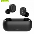 QCY T1C Kopfhörer In-Ear Stereo BT 5.0 Earphones Wireless Music Headphones Ohrhörer Headset mit Mic