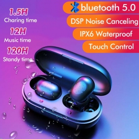 More about Haylou GT1 TWS Drahtloser bluetooth 5.0-Kopfhörer HiFi-Smart-Touch-DSP-Kopfhörer mit bilateraler Anrufunterdrückung von xiaomi E