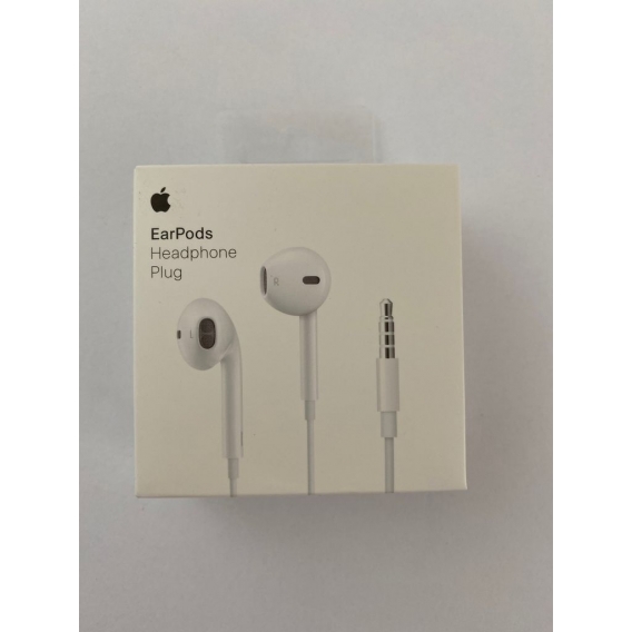 Apple EarPods In-Ear Headset MNHF2ZM/A  , 3,5mm Klinke, Modell: MNHF2ZM/A Originalverpackung
