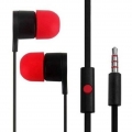 Original HTC Stereo Headset RC-E295 Schwarz Rot für HTC One **NEU**