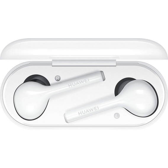 Huawei FreeBuds True Wireless Bluetooth In Ear Kopfhörer Ohrhörer Headset Schwarz Ceramic White Weiss