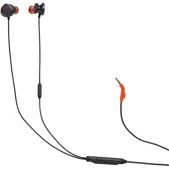 JBL Quantum 50 Headset In-Ear-Kopfhörer Kabel Lautstärkeregler Stummschaltung