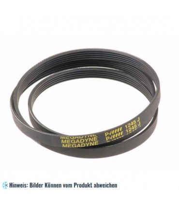 Rippenriemen, fünfrippig, gewebeverstärkt 1245 J5 EL