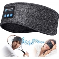 Schlaf Kopfhörer Ohrstöpsel - Sport Stirnband Kopfhörer mit Ultradünnen HD Stereo Lautsprecher,Perfekt für Sport, Seitenschläfer