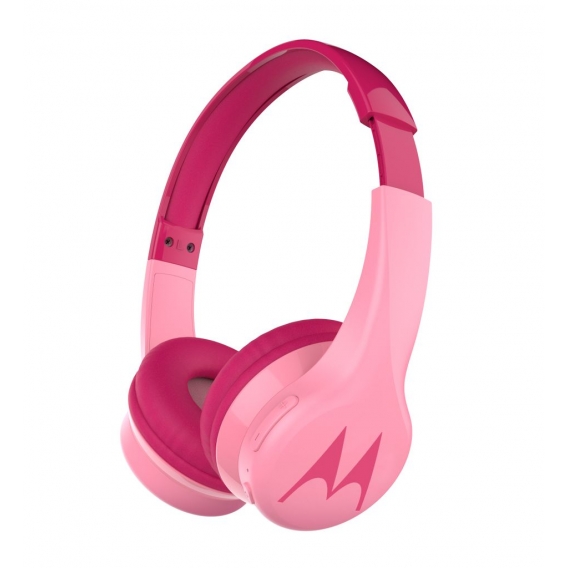 Motorola Squads 300, Bluetooth Kopfhörer, Kabellos, Over Ear, Wireless Headphone für Kinder mit Lautstärkenbegrenzer, (BPA-freie
