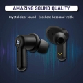 KLIM Pods  Bluetooth 5.0 Kopfhoerer in Ear + Hohe Klangqualitaet + Hervorragende Isolierung + Leichte  schnelle Kopplung + Lang 