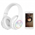Kinder Kopfhörer Bluetooth,  kopfhörer Kinder, Faltbar, einstellbar, 85dB Lautstärke begrenzt, AUX 3,5 mm Klinke, eingebautes Mi