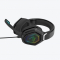 PS4 Headset mit Mikrofon, Rauschunterdrückungsmikrofon, RGB-LED-Licht, Stereo Surround Headset, Gaming-Headset, geeignet für PS5