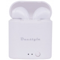 Onestyle TWS-BT-V7  Bluetooth In Ear Headset mit Ladebox, weiß