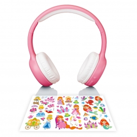 More about Lenco HPB-110PK - Faltbare Bluetooth-Kopfhörer für Kinder - Pink