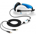 Sharkoon Rush ER3 Gaming Headset weiß/blau