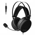 NUBWO N7 3.5 mm Gaming Headset Deep Bass Kopfhörer mit Mikrofon für PS4 neue Xbox One PC Smartphone Schwarz