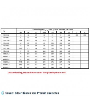 Kompressor Danfoss BD 50 F mit Anlaufelektronik, 12-24V