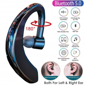 More about Kabelloses Bluetooth 5.0-Headset ist für Fahrsport geeignet, mit Mikrofon-Rauschunterdrückung, bis zu 10 Stunden Gesprächsdauer,