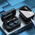 Jedonr M9 TWS True Wireless Bluetooth Headset 5.0, Stereo-HiFi-Kopfhörer mit Sound, rauschfreier binauraler HD-Kopfhörer, wasser