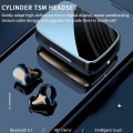 Jedonr M9 TWS True Wireless Bluetooth Headset 5.0, Stereo-HiFi-Kopfhörer mit Sound, rauschfreier binauraler HD-Kopfhörer, wasser
