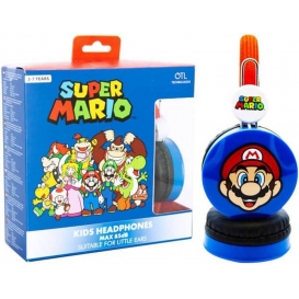 More about Nintendo kopfhörer Super Mario junior 3,5 mm 85db blau