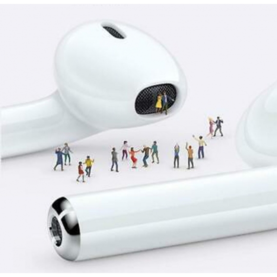 TWS i12 Bluetooth Kopfhörer Wireless Touch Ohrhörer Kabellos Headset Weiß