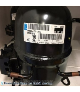 Kompressor Tecumseh TP1415YS, LBP - R134a, 220-240V, 50Hz