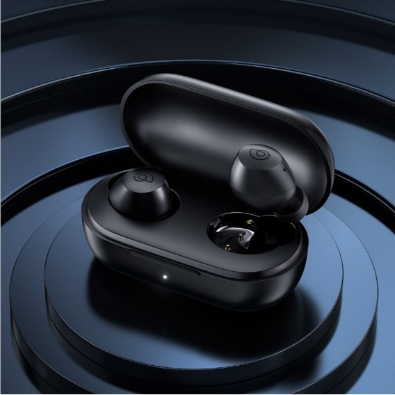 HAYLOU T16 TWS  Earbuds Bluetooth 5.0 ANC Rauschunterdrückungs-Ohrhörer Ladekopfhörer - Schwarz