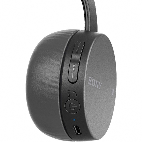 Sony WH-CH 400 Headset schwarz