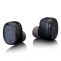 Lenco EPB-440BK - Bluetooth Kopfhörer Wasserdicht In-Ear Docking - Schwarz