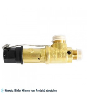 Sicherheitsventil CASTEL 3030/44C400, Bördelanschluss 1/2"NPT, 40 bar