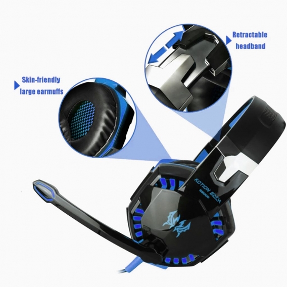 G2000 Headset Gaming Headset, kabelgebundenes Headset, Gaming Headset