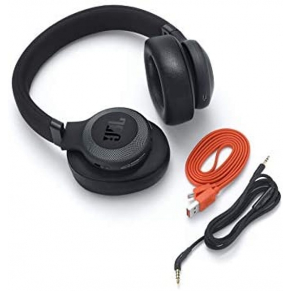 JBL E65BTNC Bluetooth Kopfhörer schwarz