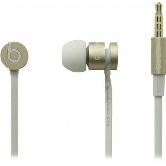 Beats urBeats 2 - Ohrhörer mit Mikrofon - im Ohr - Gold Metallic - für iPad (3rd generation)| iPad 1| 2| iPad Air| iPad Air 2| i
