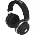 Kopfhörer mit Bluetooth, Headset Funktion und sattem Sound Denver BTH-250 black