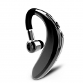 S109 Wireless Bluetooth Single Earhook Business Long Standby Autofahrer Kopfhoerer Schwarz