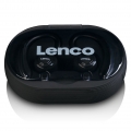 Lenco EPB-460BK - Sport IPX5 TWS Bluetooth Kopfhörer - Schwarz