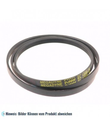 Rippenriemen, vierrippig, gewebeverstärkt 1258 J4 EL