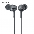 SONY MDR-EX255AP In-Ear-Kopfhörer 3,5-mm-Kabel-Ohrhörer Musik Kopfhörer Smartphone-Headset Freisprecheinrichtung mit Mikrofon-In