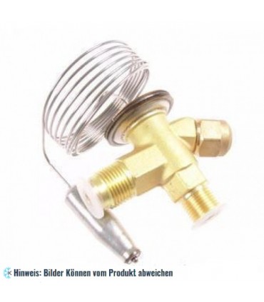 Thermostatisches Expansionsventil komplett DANFOSS - TX2, R22/R407C, MOP -10°C, ohne Düse