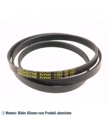 Rippenriemen, fünfrippig, gewebeverstärkt 1184 J5 EL