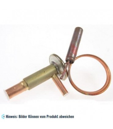 Thermostatisches Expansionsventil Oberteil Honeywell TMX-00040, R404A, MOP -18