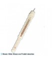 Alkohol Thermometer mit Schutzkorb WIGAM 30G/PL