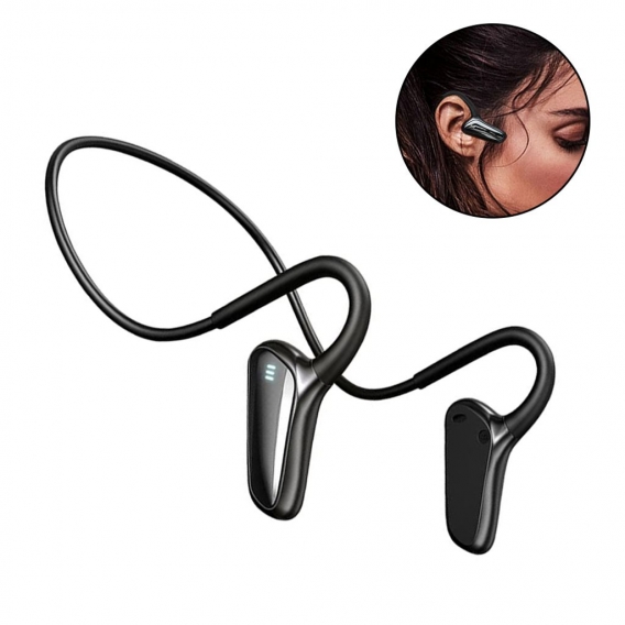 5.2 Sport Kopfhörer Bluetooth Wireless Bone Conduction Headphones zum Radfahren Wasserdicht und Schweißfest Wireless Outdoor Spo