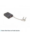 Motorkohlen mit Feder,einzeln B&D 6 x 6 x 15 mm