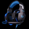 KOTION EACH G2000 Professionelles Gaming-Headset Stereo Headset mit Geräuschunterdrückung, Mikrofon und LED Licht, geeignet für 