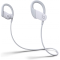 Apple Powerbeats, Kopfhörer, Ohrbügel, im Ohr, Calls/Music, Weiß, Binaural, Abspielen/Pause, Track ＜, Ortung ＞, Lautstärke +, La
