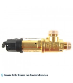 Sicherheitsventil Castel 3030/44C120, Schrauben 1/2" NPT, 12 bar