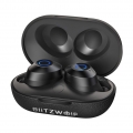 BlitzWolf® BW-FYE5 TWS bluetooth V5.0 Kopfhörer Mini Invisible True Wireless Bilateral Call Stereo-Kopfhörer mit Ladekiste - Sch