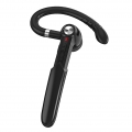 Single Wireless Bluetooth Freisprecheinrichtung Ohrhörer Kopfhörer Schwarz Farbe Schwarz