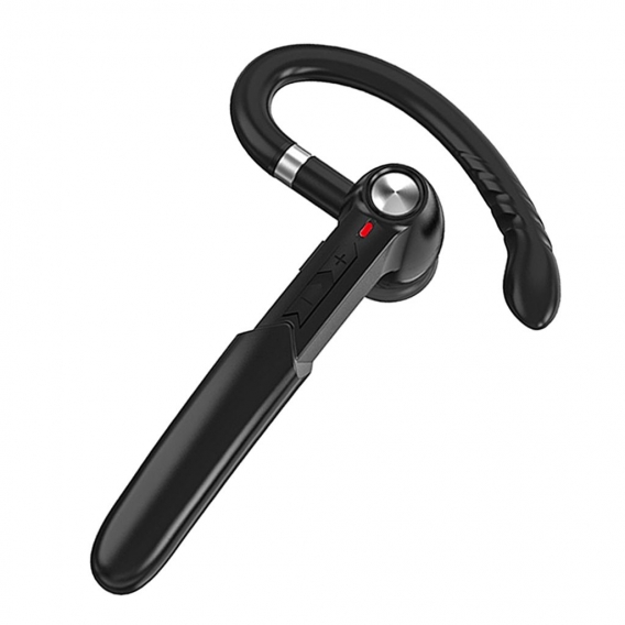 Single Wireless Bluetooth Freisprecheinrichtung Ohrhörer Kopfhörer Schwarz Farbe Schwarz