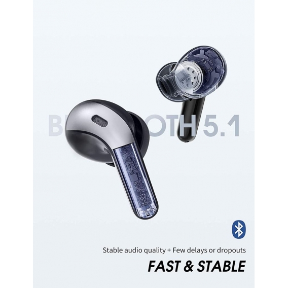 LOOKit Tin-X15 True Wireless Bluetooth 5.1 In Ear Kopfhörer Hi-fi Stereo Sound