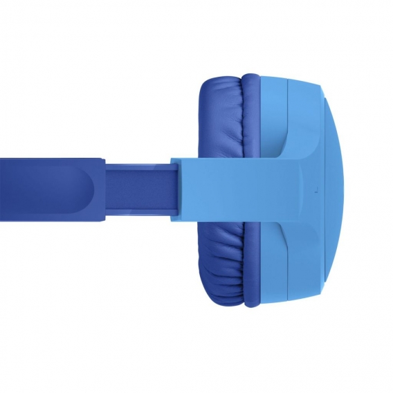 Belkin Soundform Mini-On-Ear Kinder Kopfhörer blau AUD002btBL