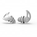 Anti-Lärm-Schlafen Earplugs, Noise Reduction Anti-Lärm-Schall Artifact Ohrstöpsel，Waschbar, große und kleine Ear Canal,Rot,Drei 